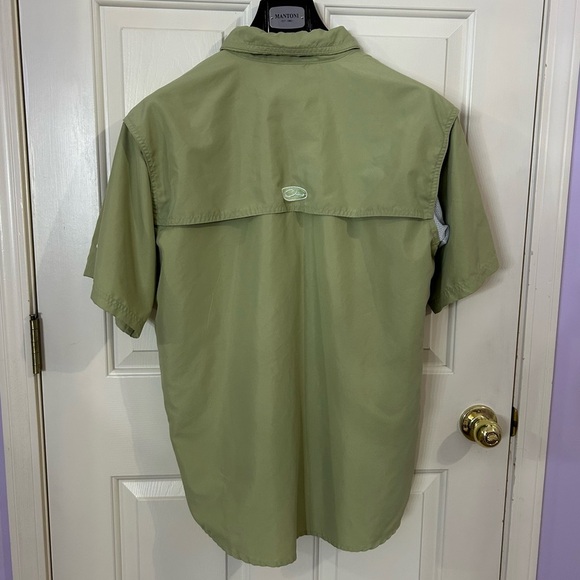 Drake Waterfowl Systems Men’s Small Vented Outdoors Shirt - Picture 2 of 9